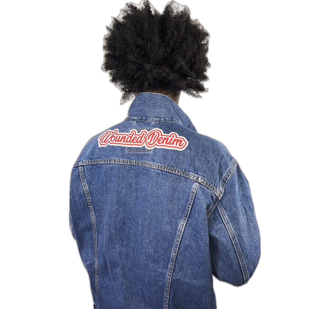 "Bandaged" Levi's Denim Jacket