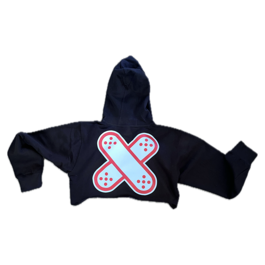 Women's Cropped Hoodie