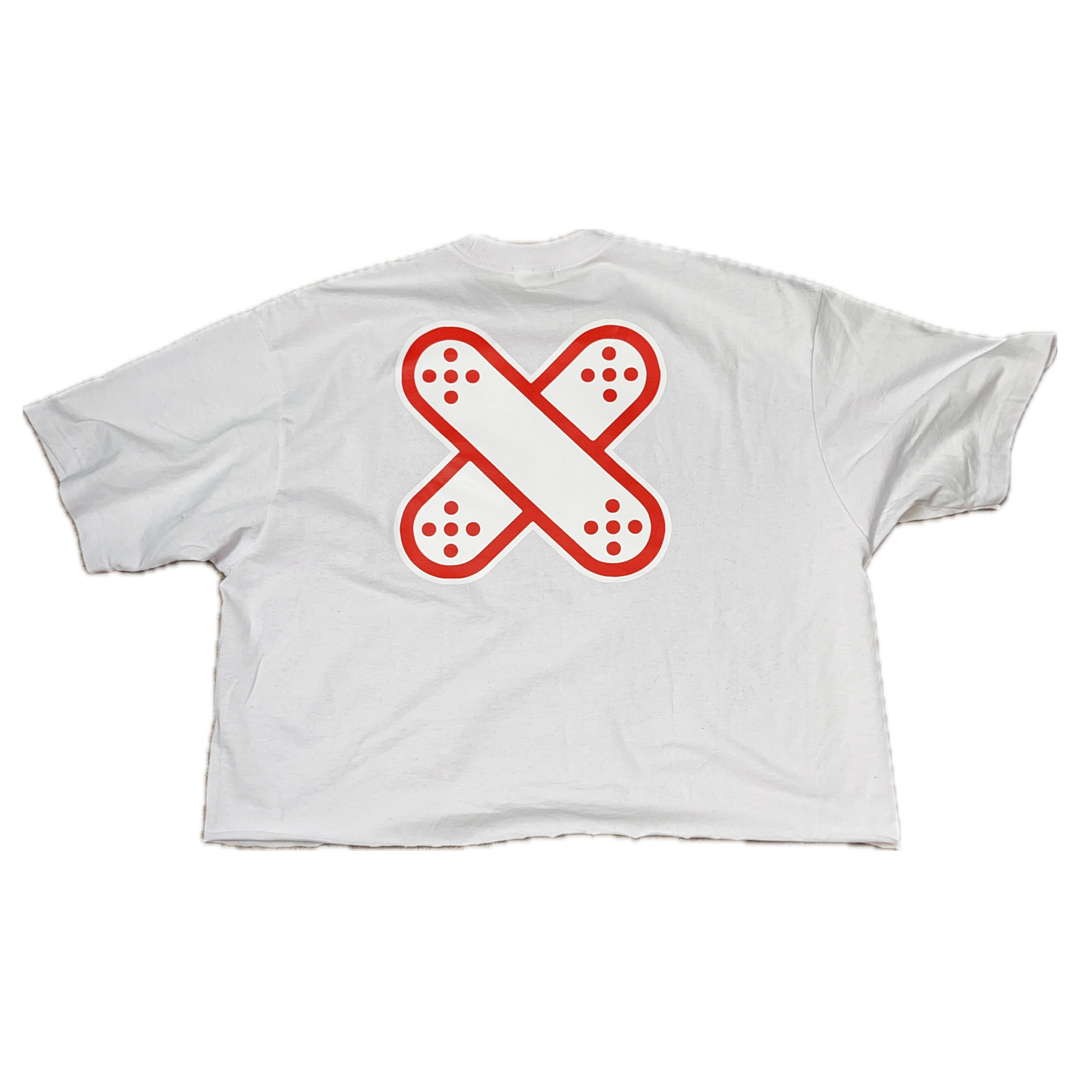 Oversized Cropped Tee