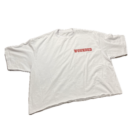 Oversized Cropped Tee