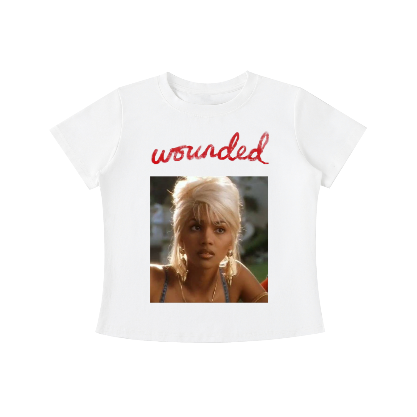 B.A.P.S "Halle" Womens Slim Tee