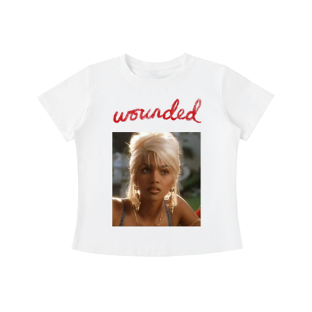 B.A.P.S "Halle" Womens Slim Tee