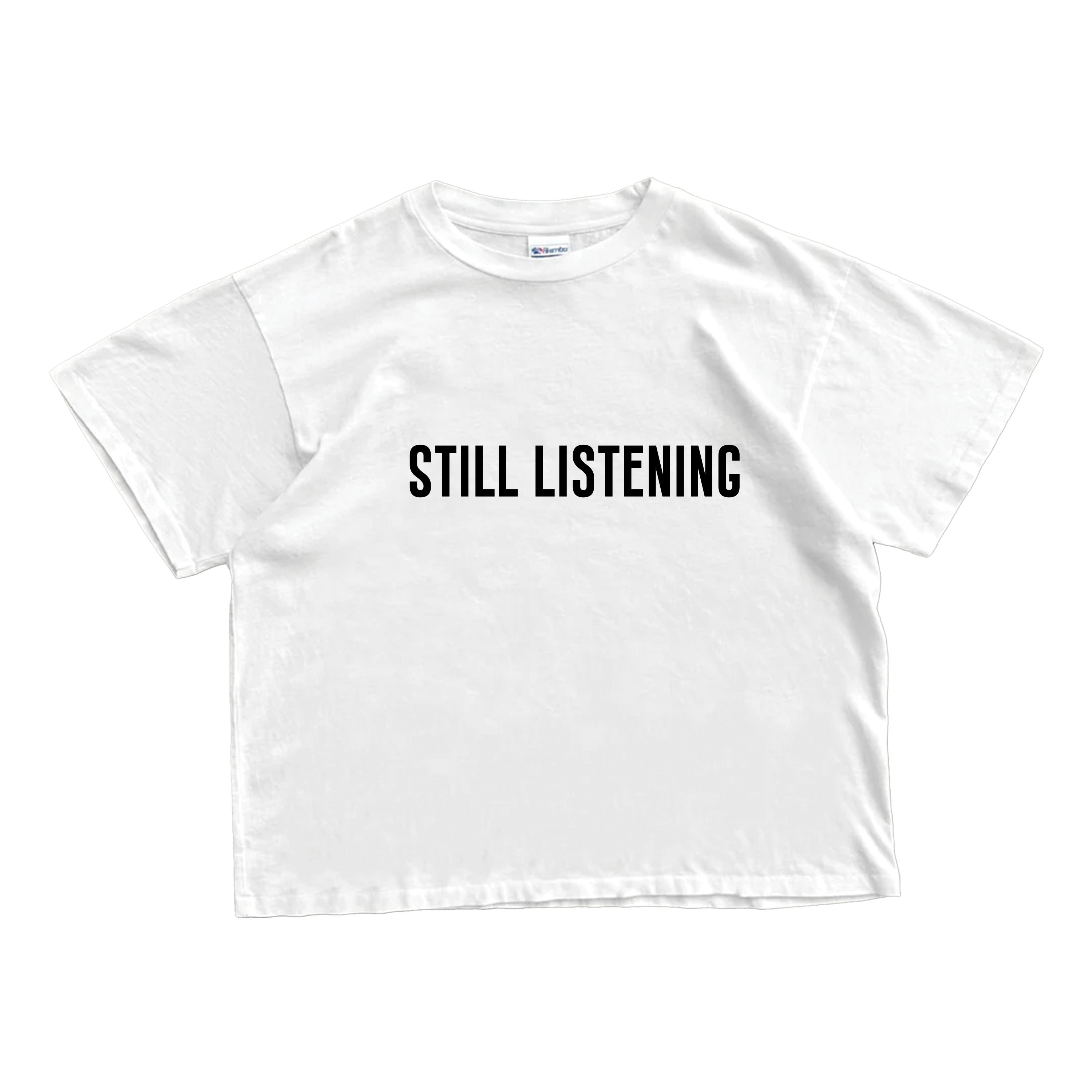 Shut Up and Listen 5 Year Anniversary Tee