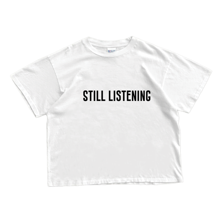 Shut Up and Listen 5 Year Anniversary Tee