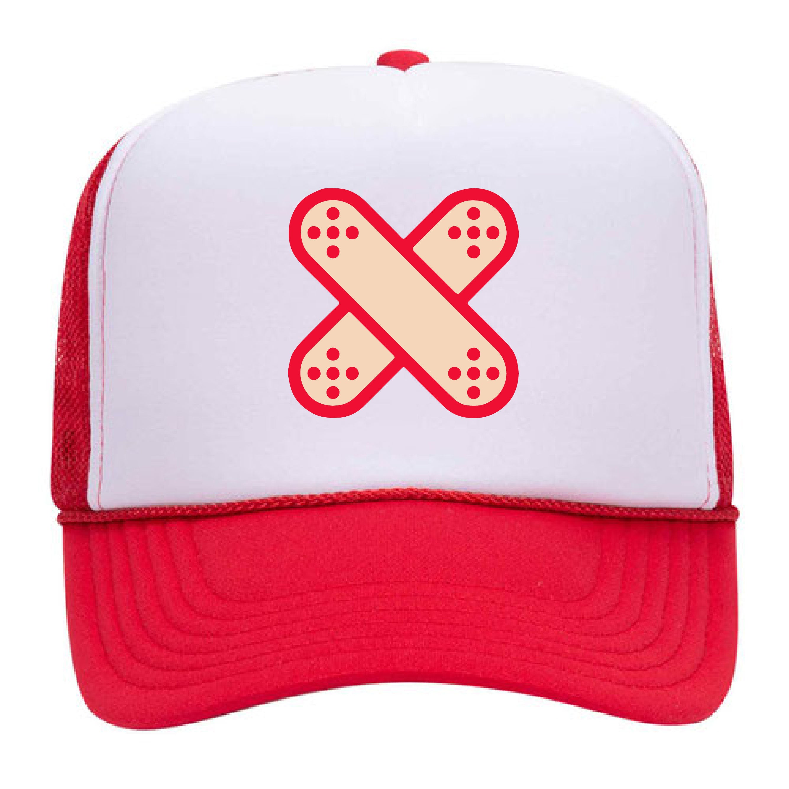 Wounded Two Tone Trucker