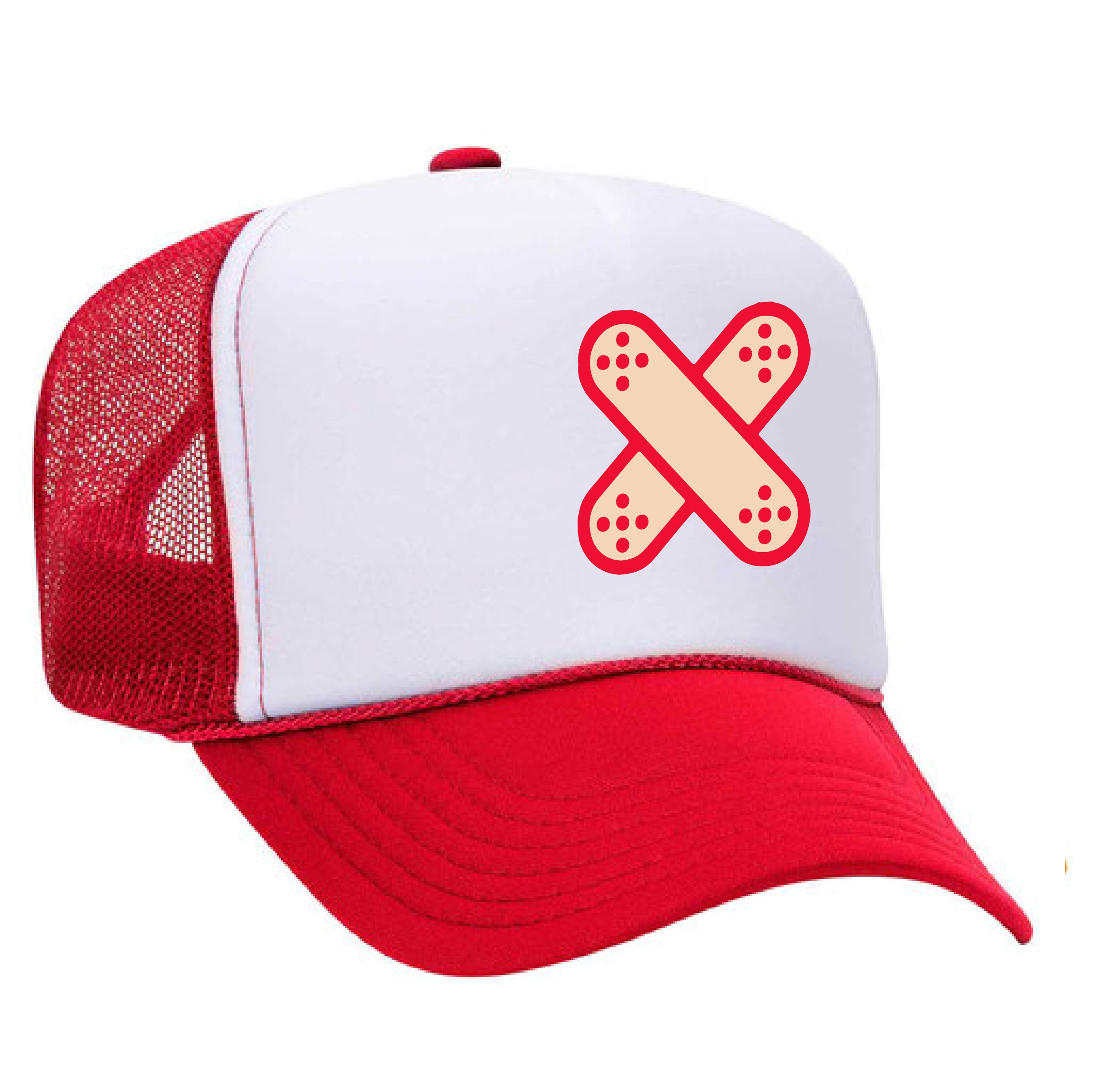 Wounded Two Tone Trucker