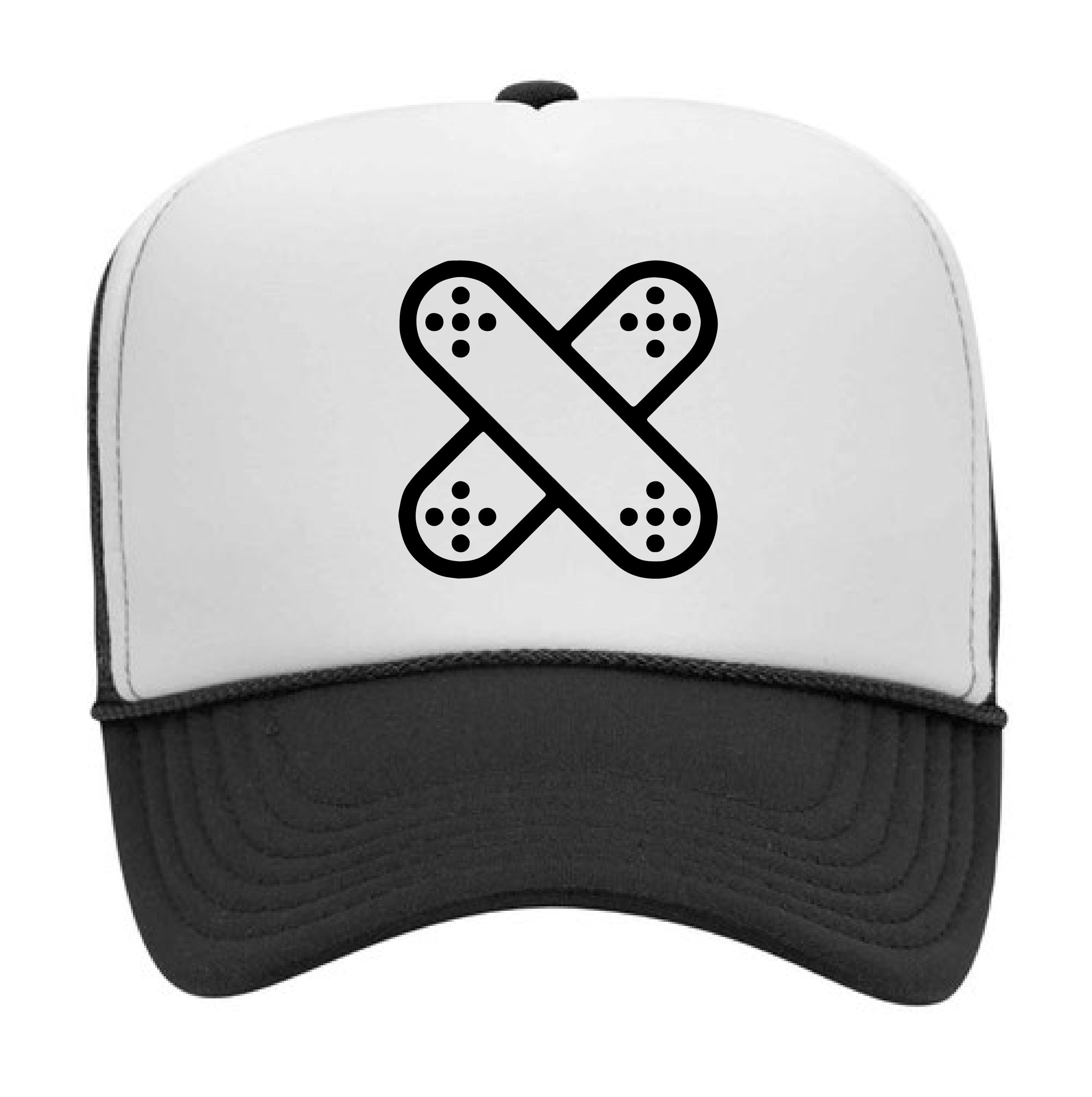 Wounded Two Tone Trucker