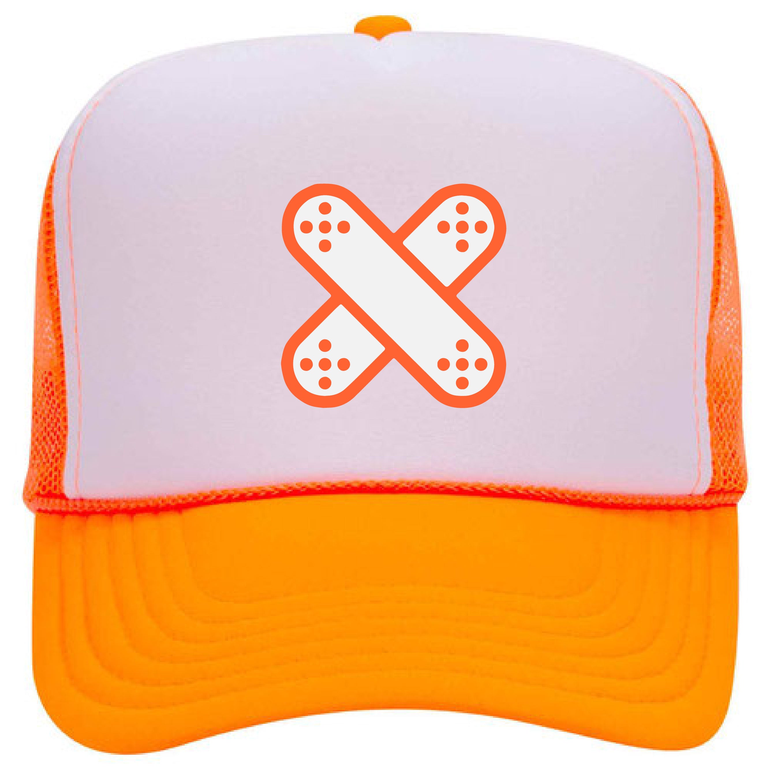 Wounded Two Tone Trucker