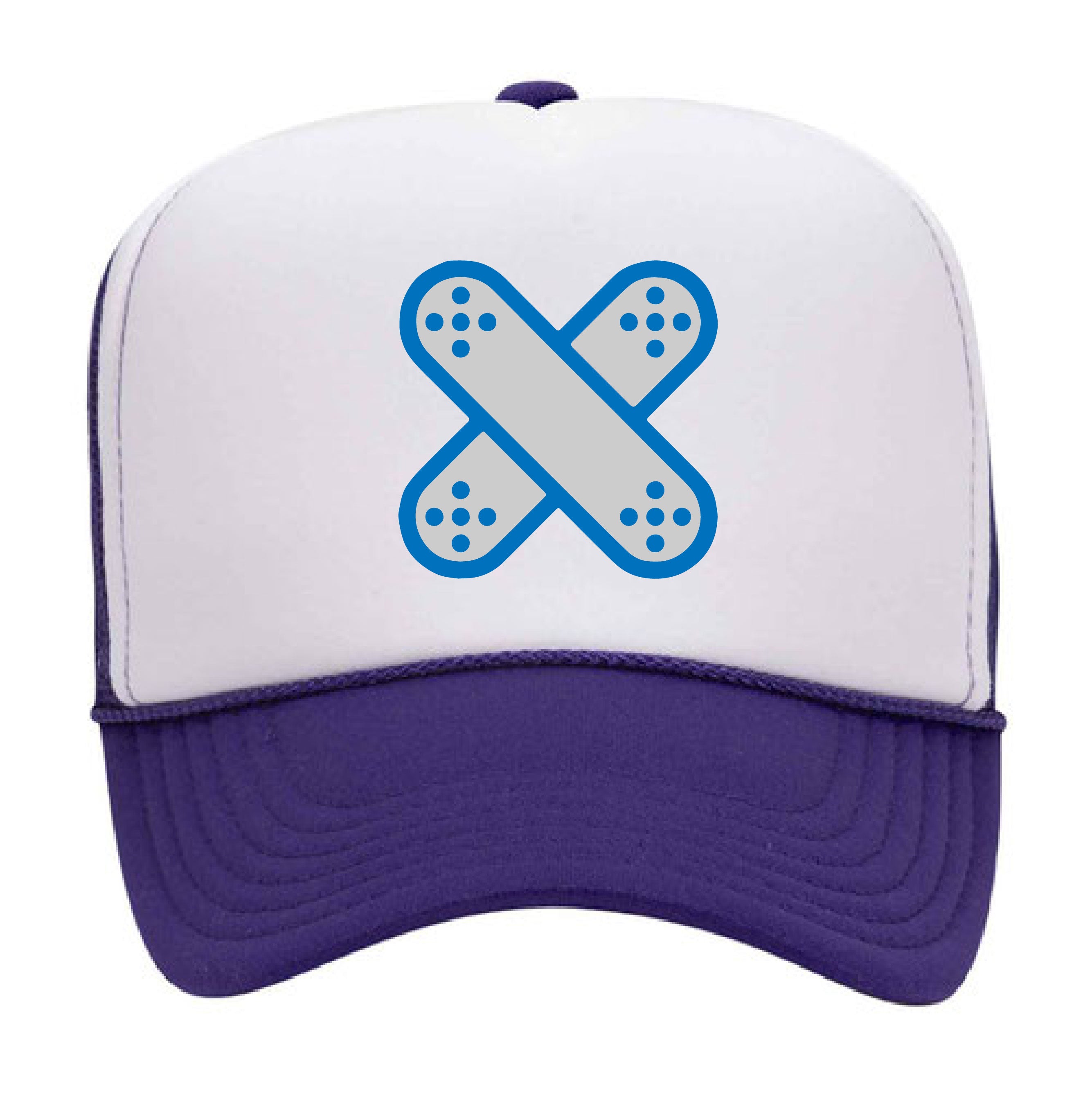 Wounded Two Tone Trucker