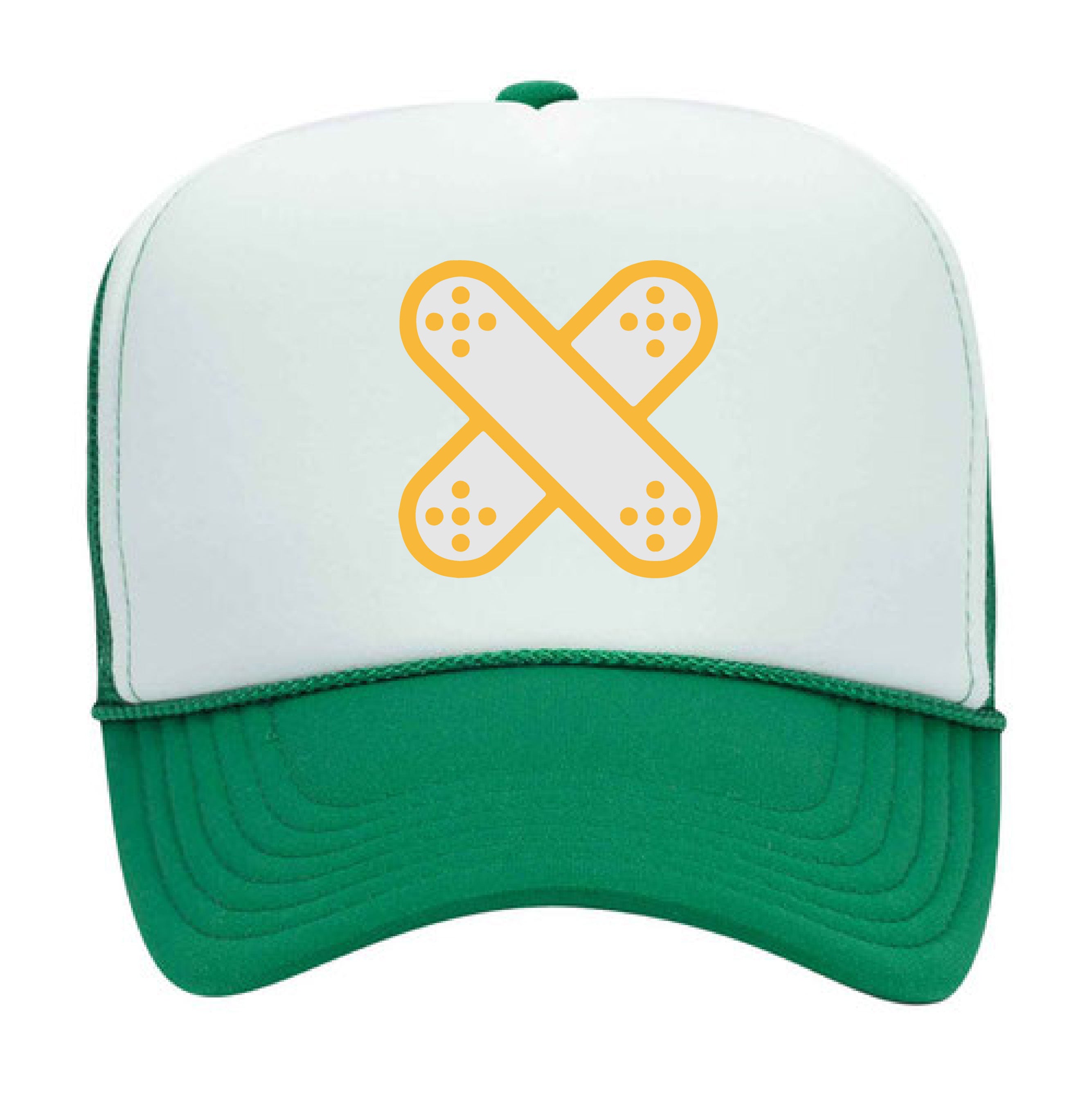 Wounded Two Tone Trucker