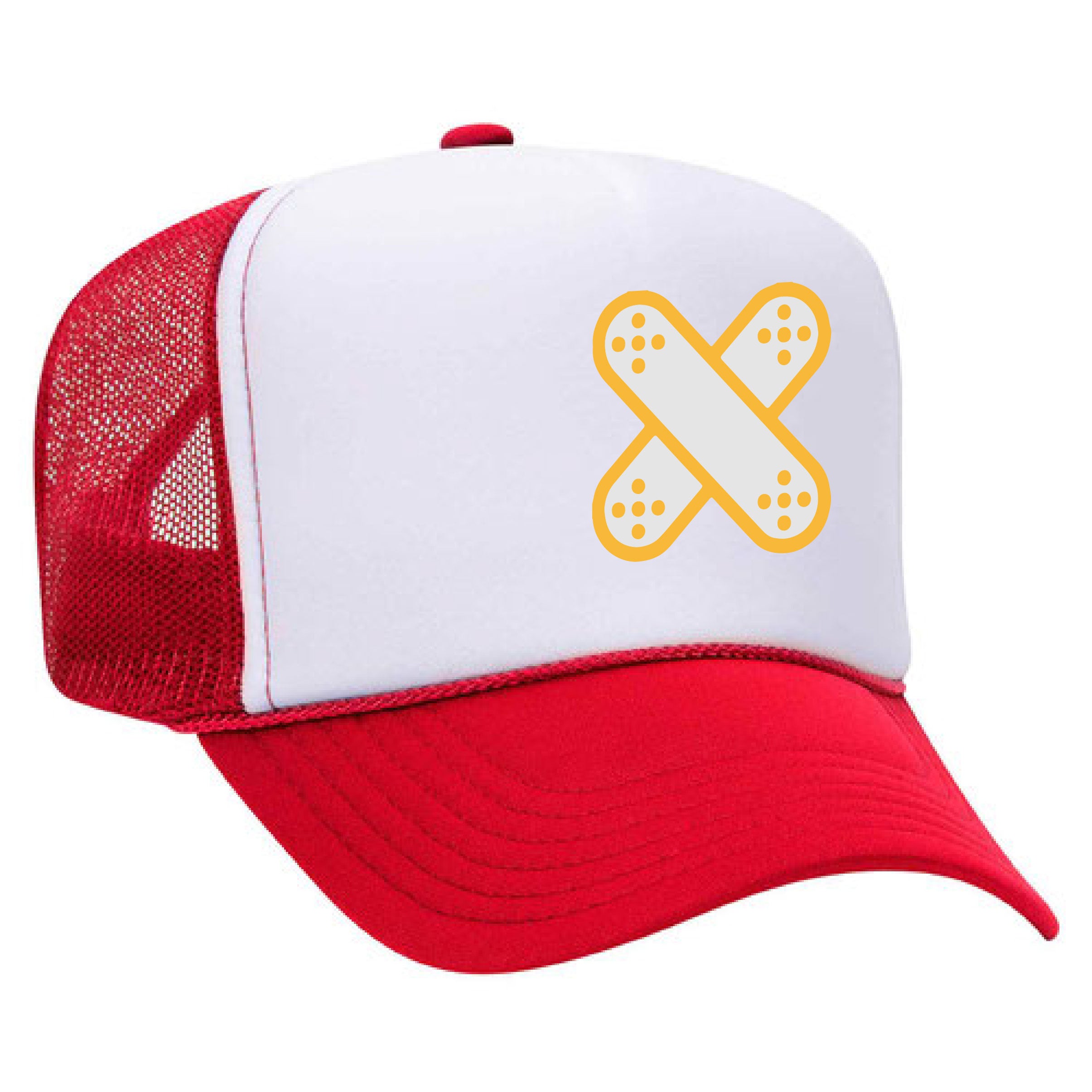 Wounded CherryLmn Trucker
