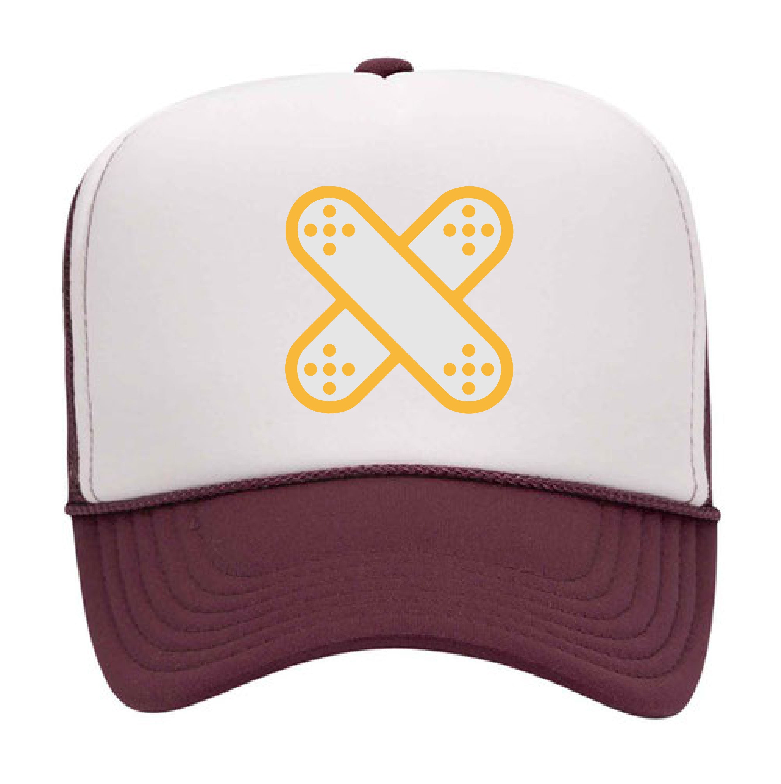 Wounded Two Tone Trucker