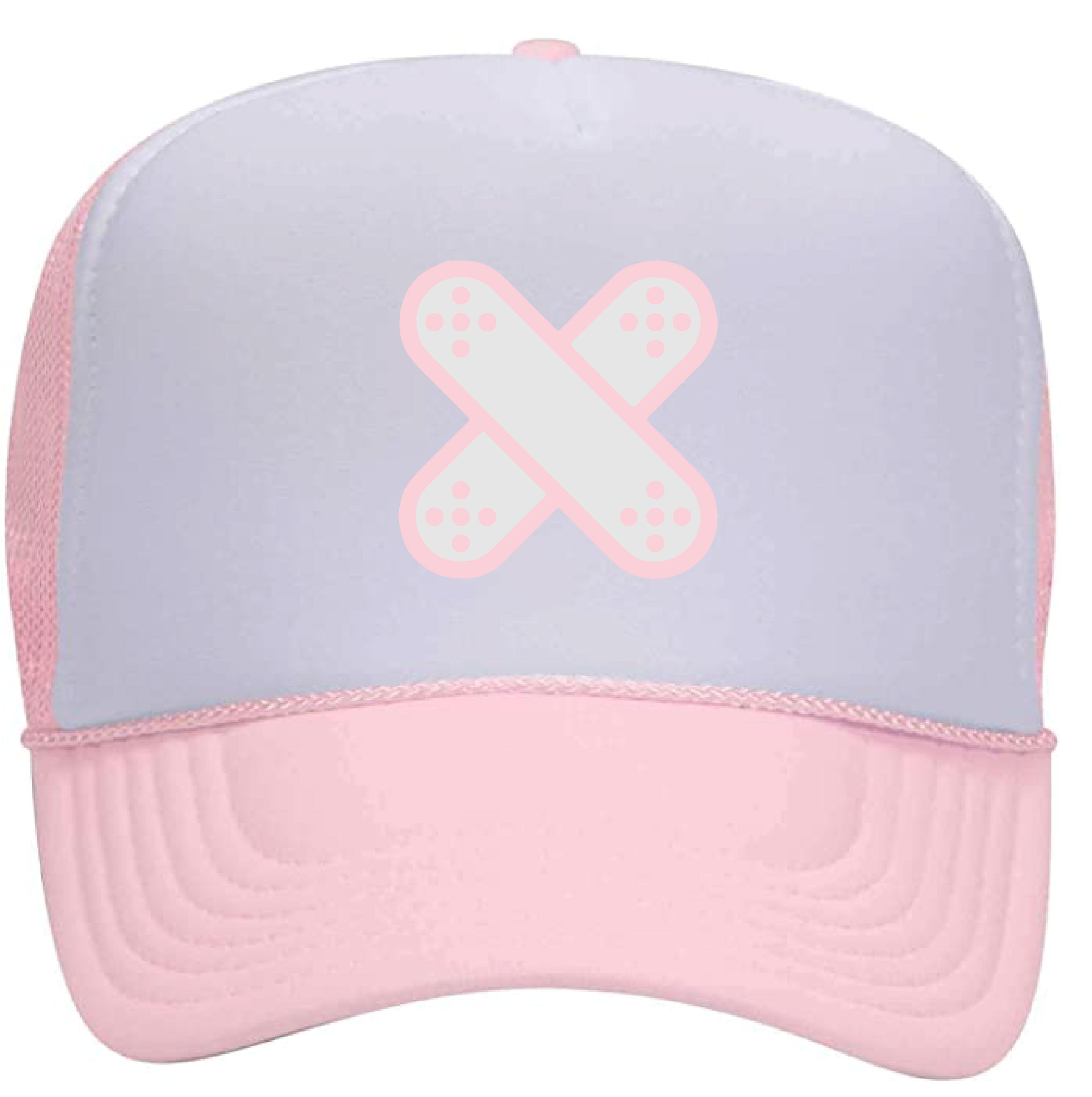 Wounded Two Tone Trucker