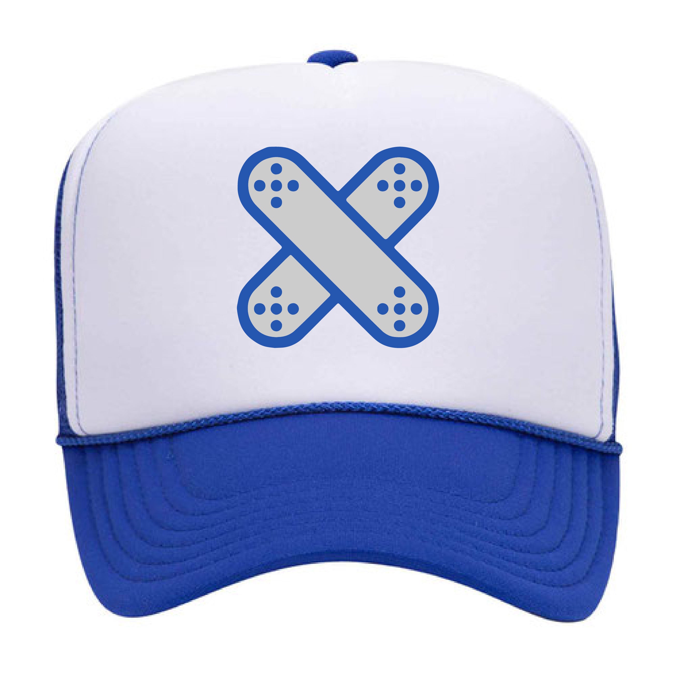 Wounded Two Tone Trucker
