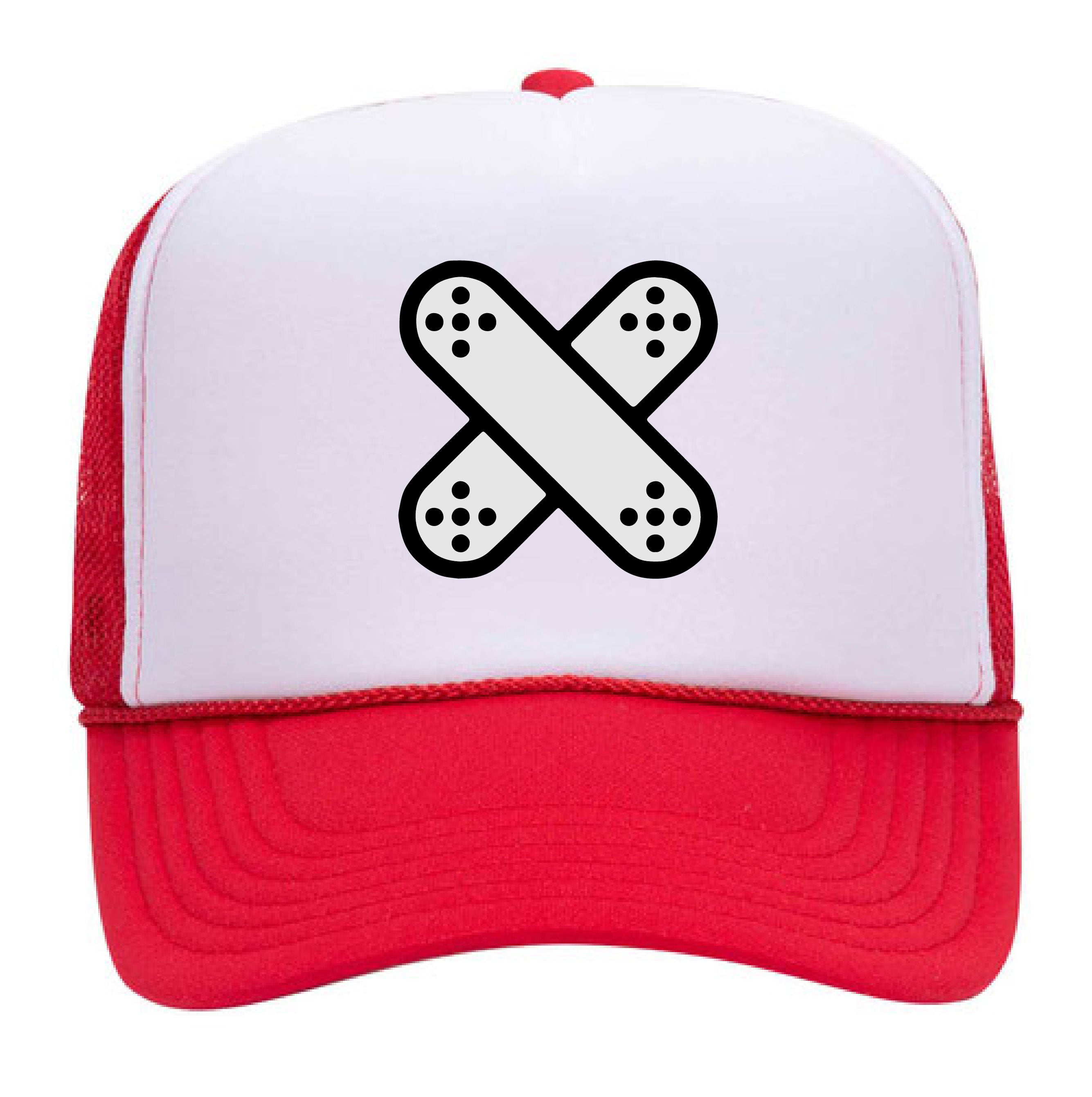 Wounded Two Tone Trucker