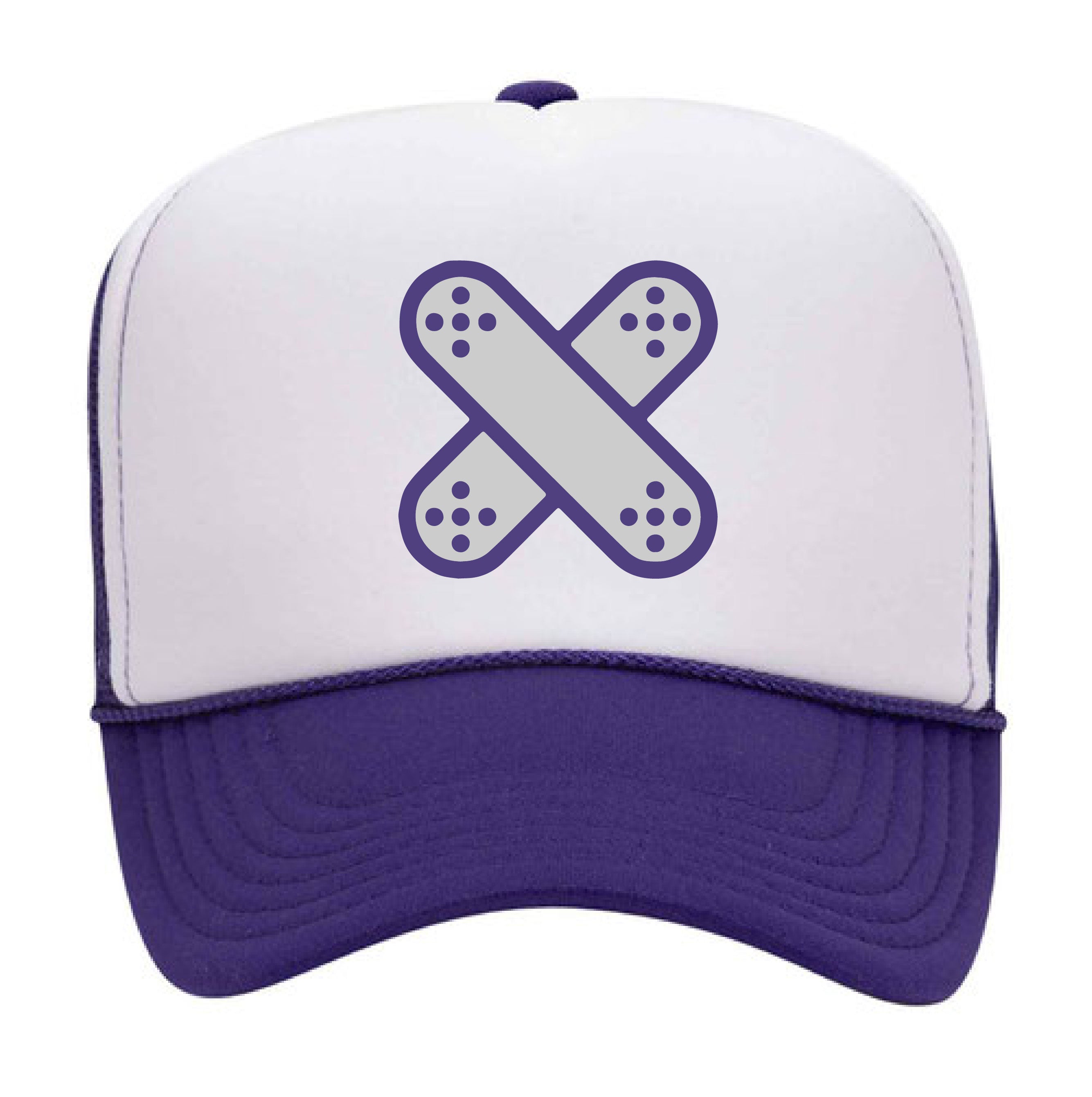 Wounded Two Tone Trucker