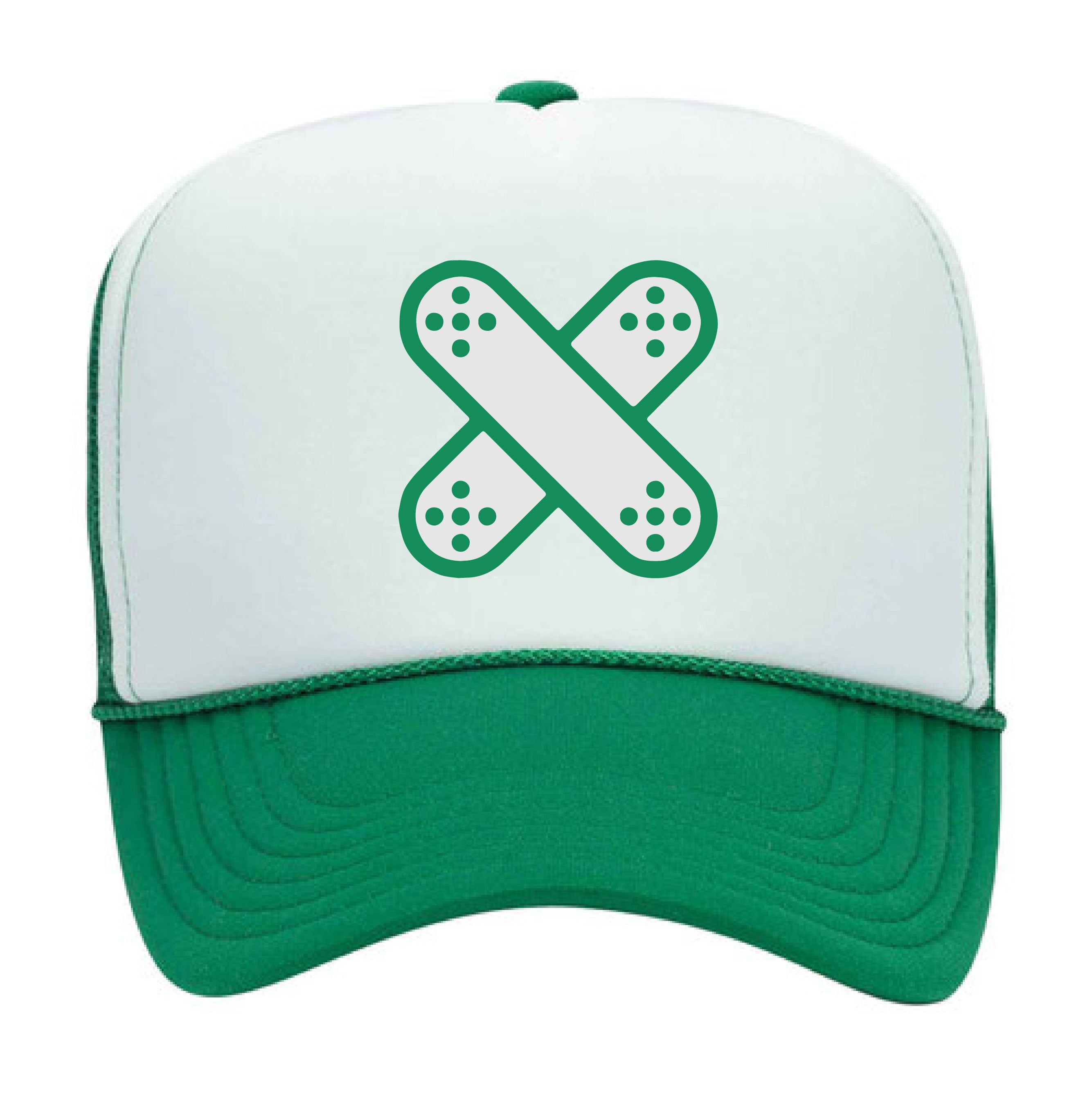 Wounded Two Tone Trucker