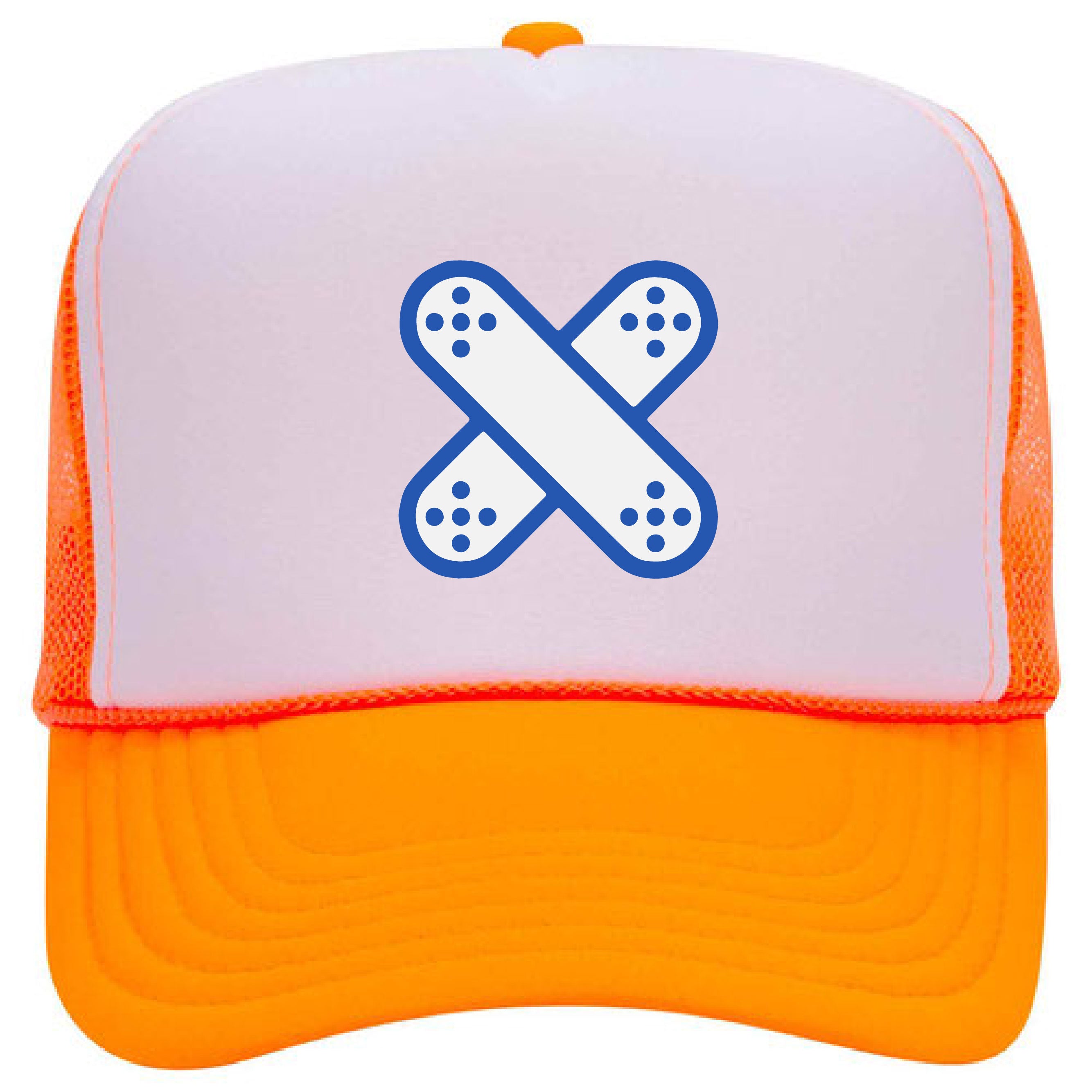 Wounded Two Tone Trucker