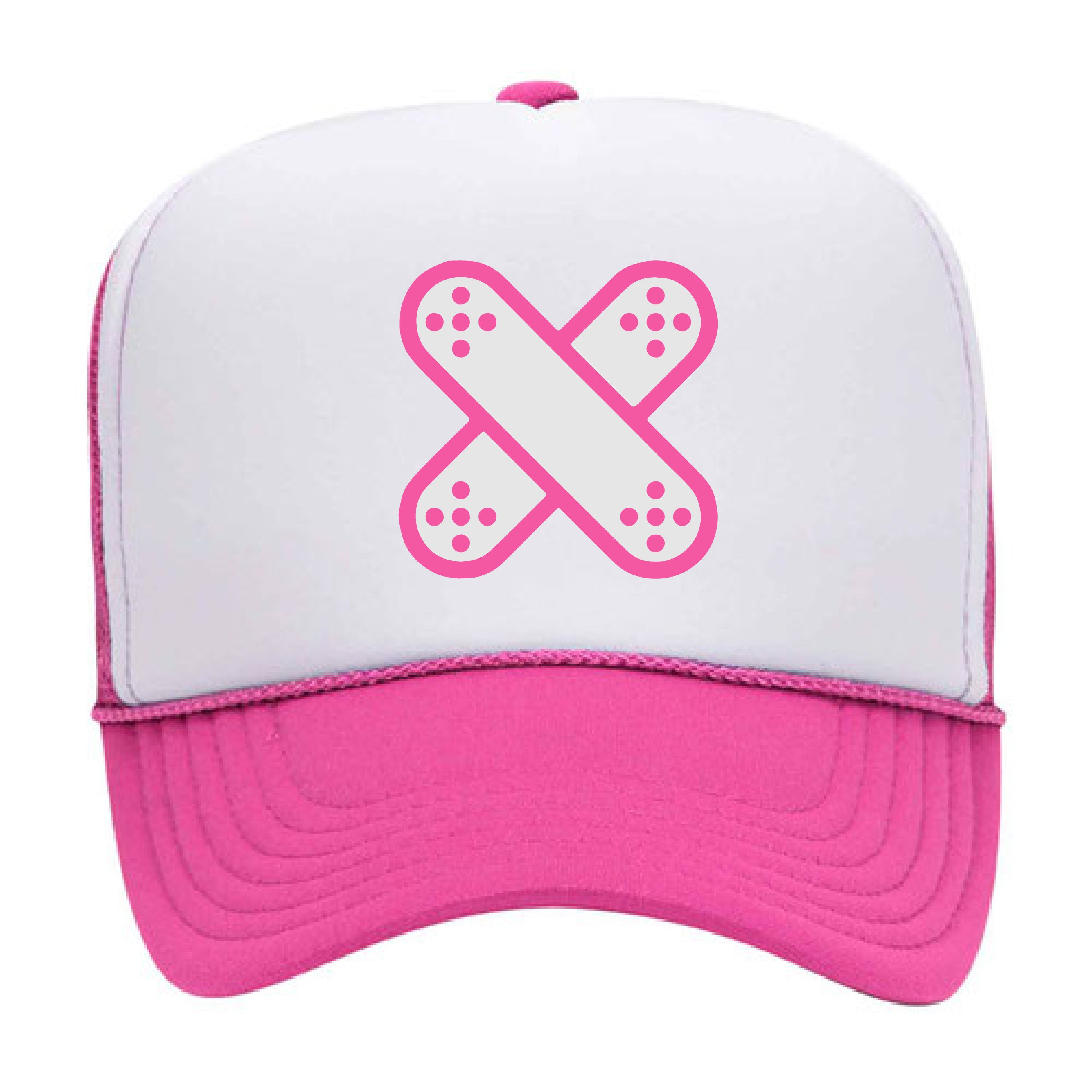 Wounded Two Tone Trucker
