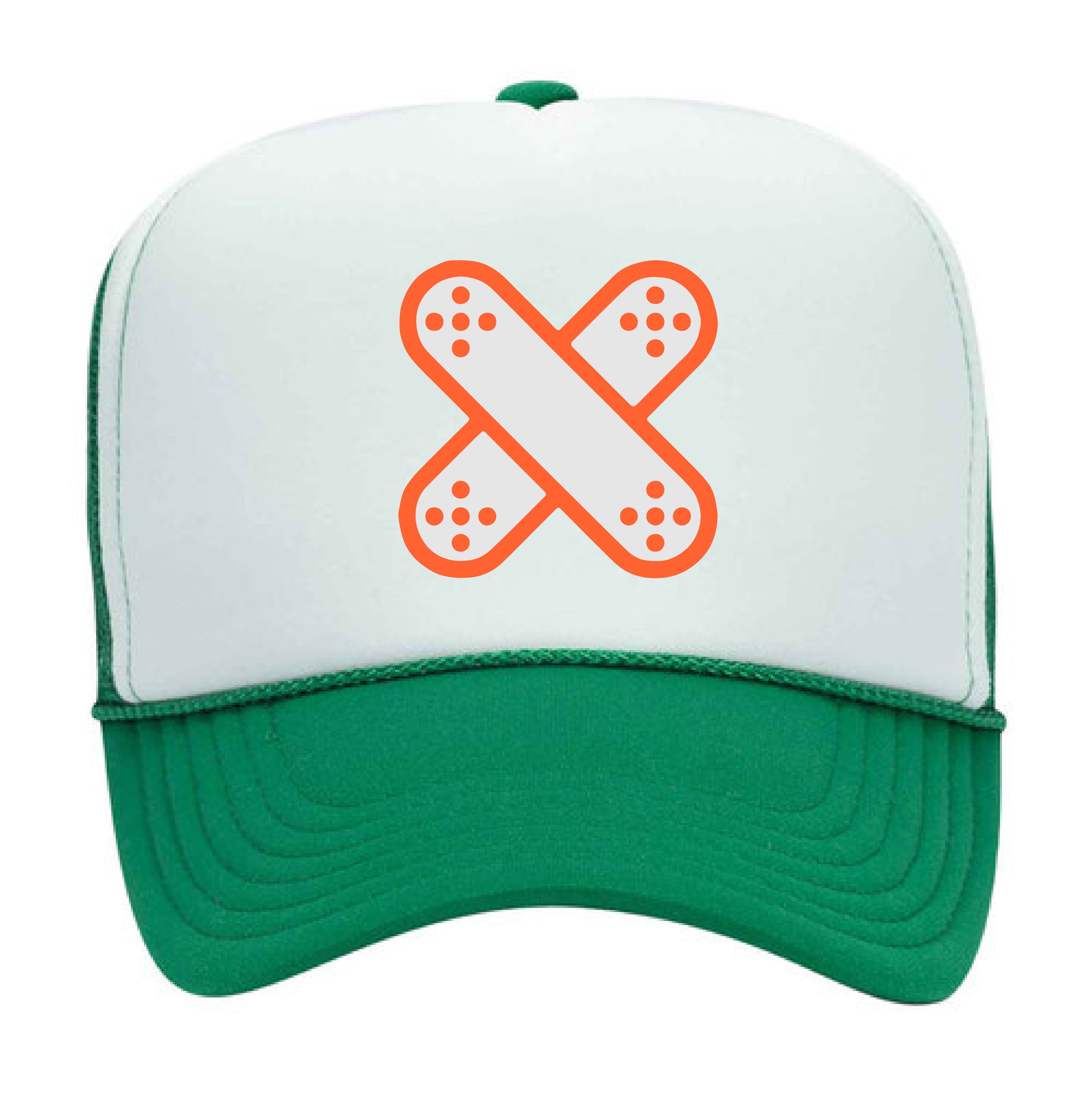 Wounded Two Tone Trucker