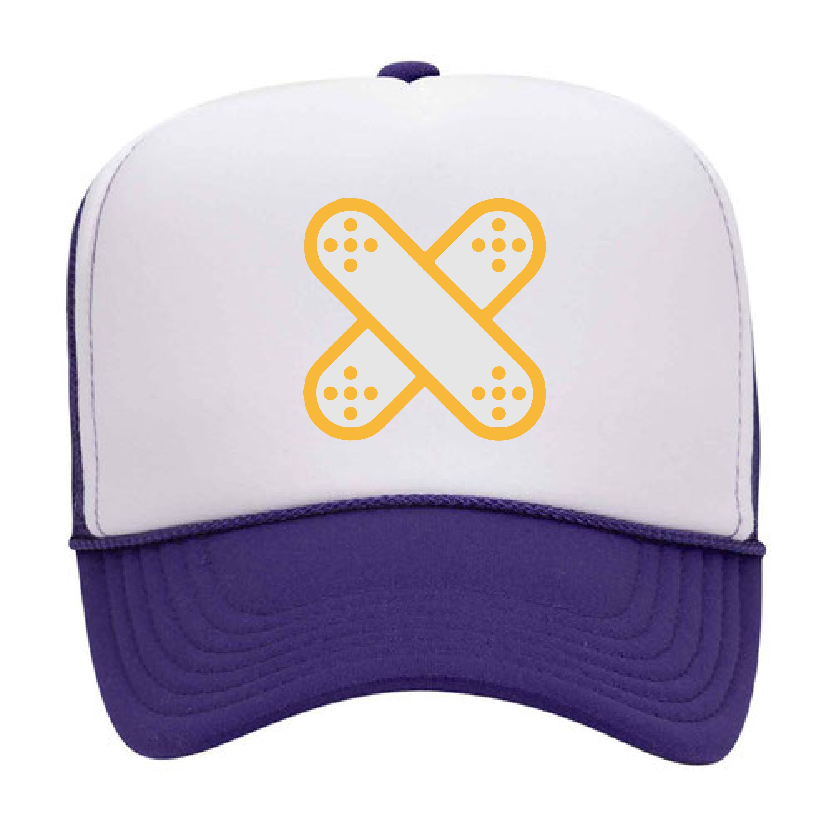 Wounded Two Tone Trucker