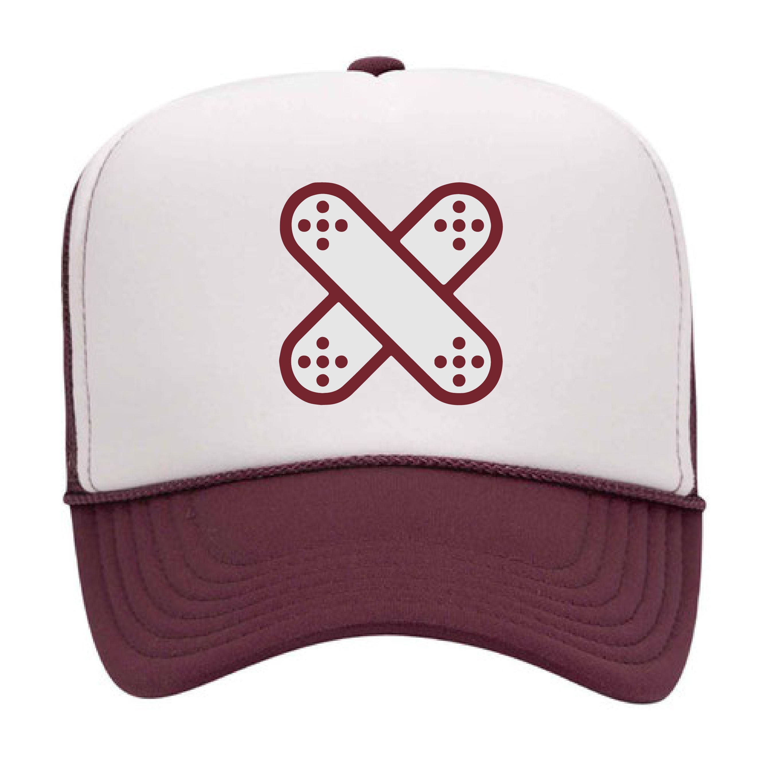 Wounded Two Tone Trucker