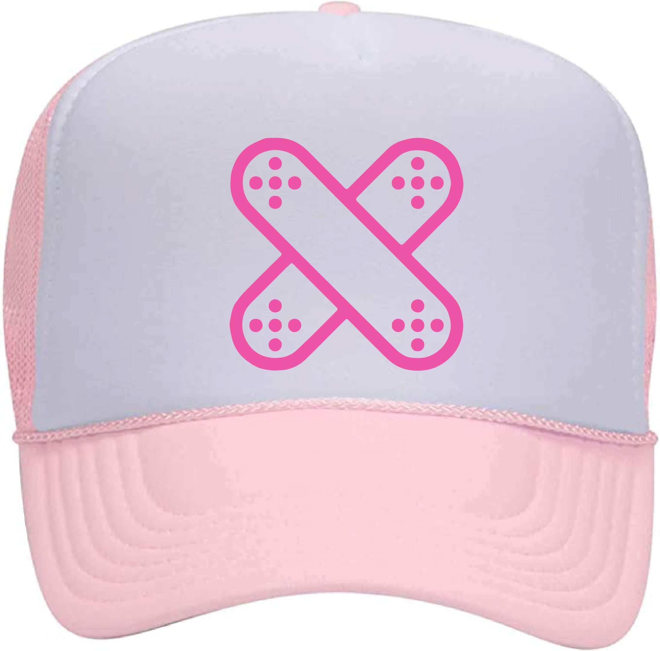 Wounded Two Tone Trucker