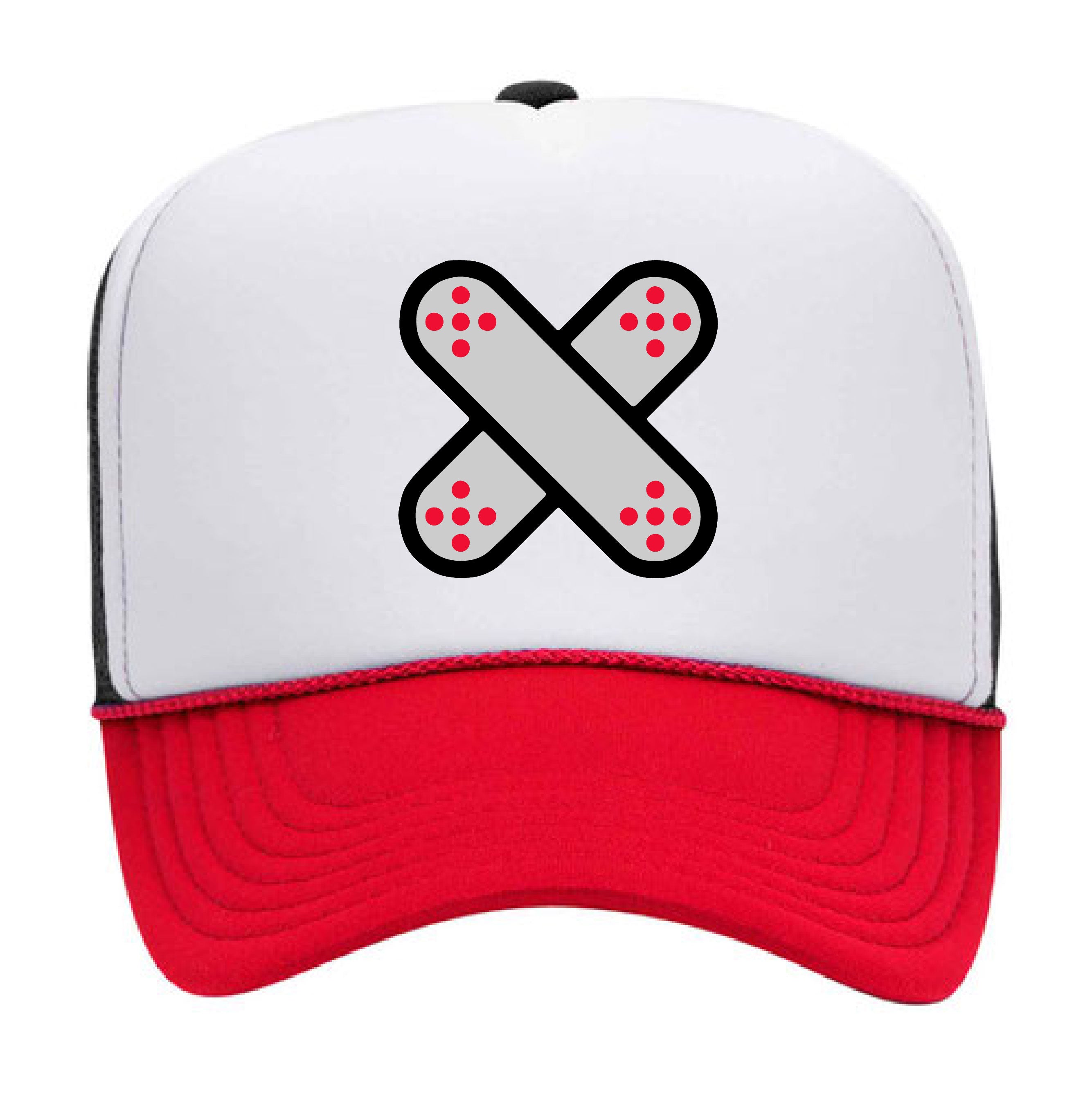 Wounded Two Tone Trucker