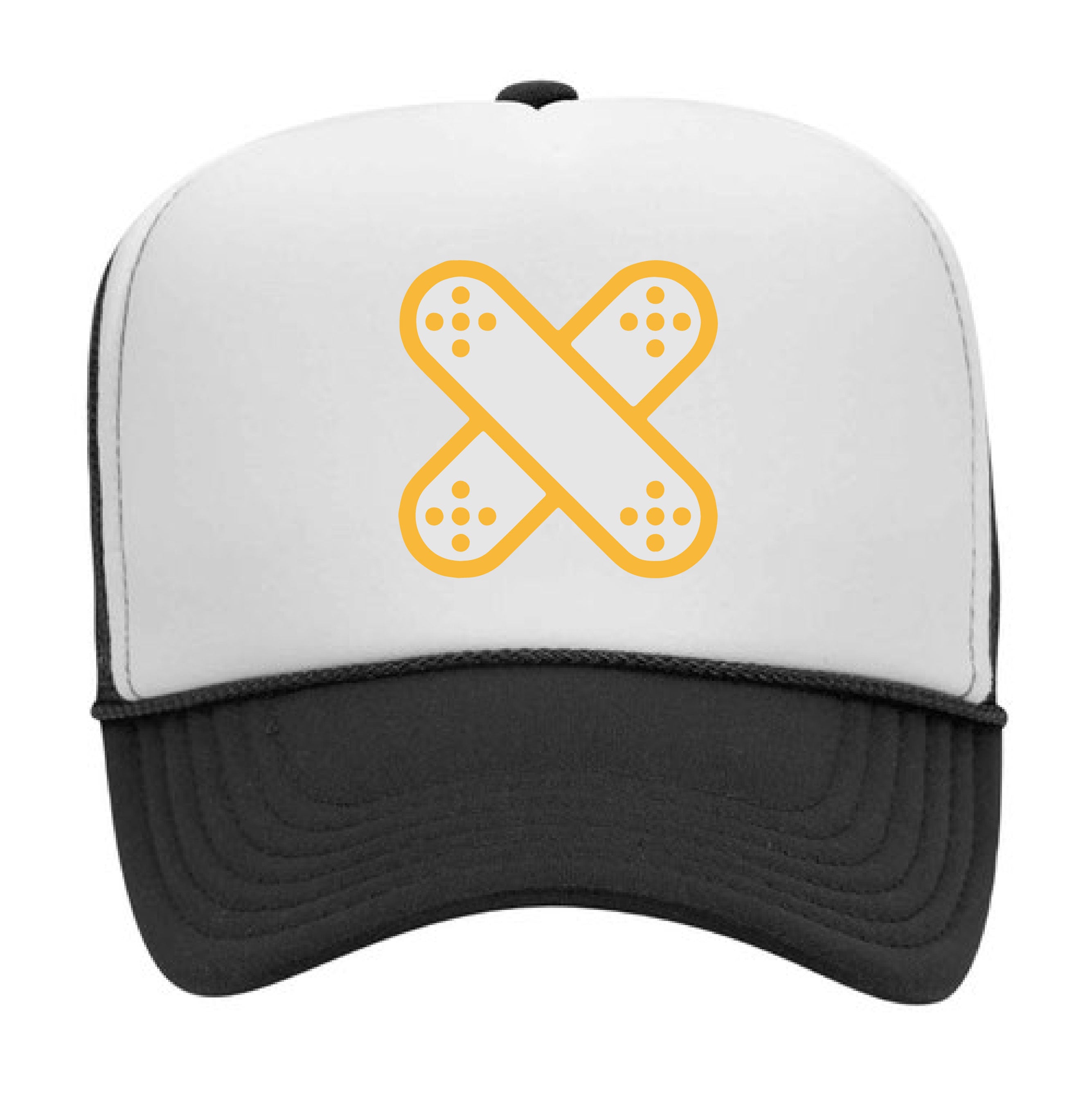 Wounded Two Tone Trucker