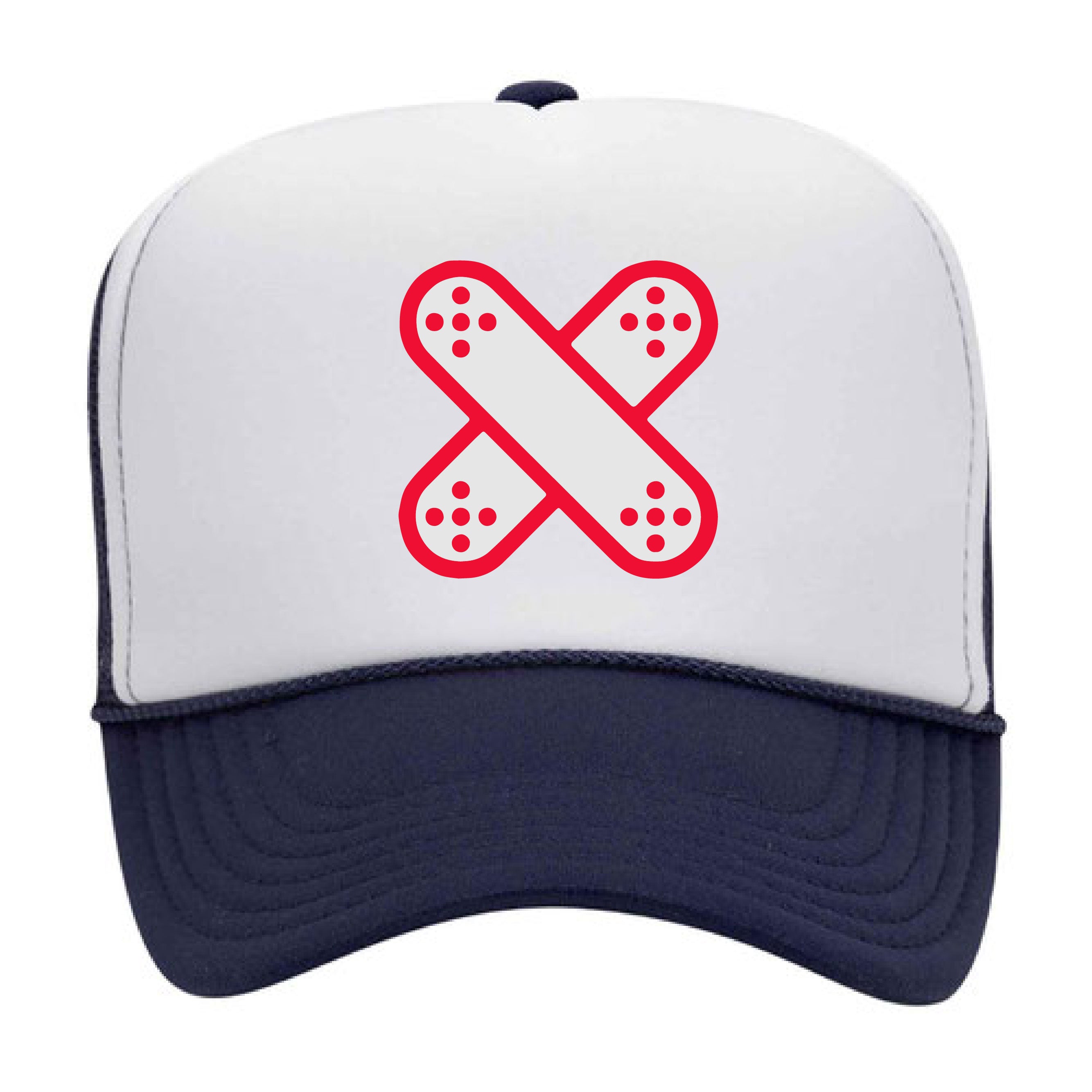 Wounded Two Tone Trucker