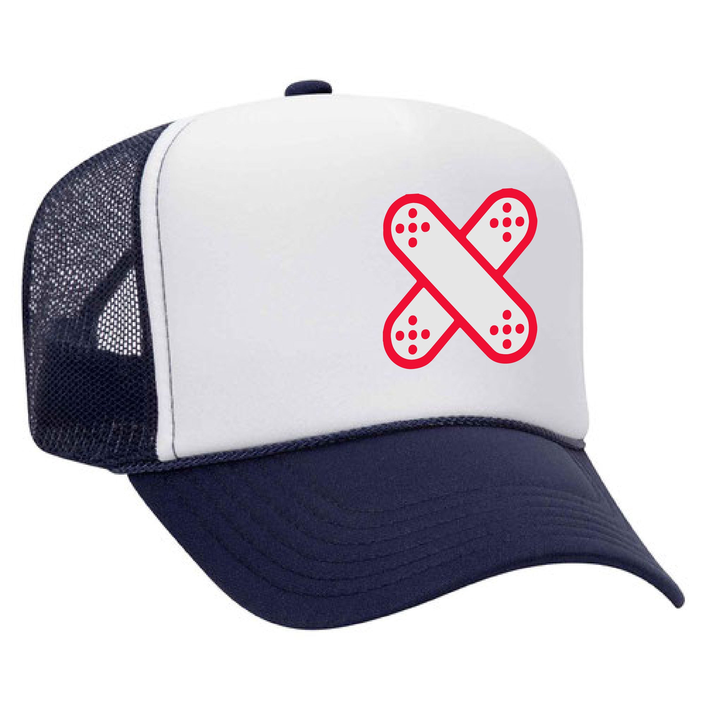 Wounded USA Trucker